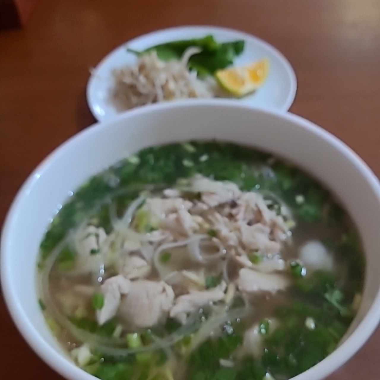 Pho Gá Sopa de pollo