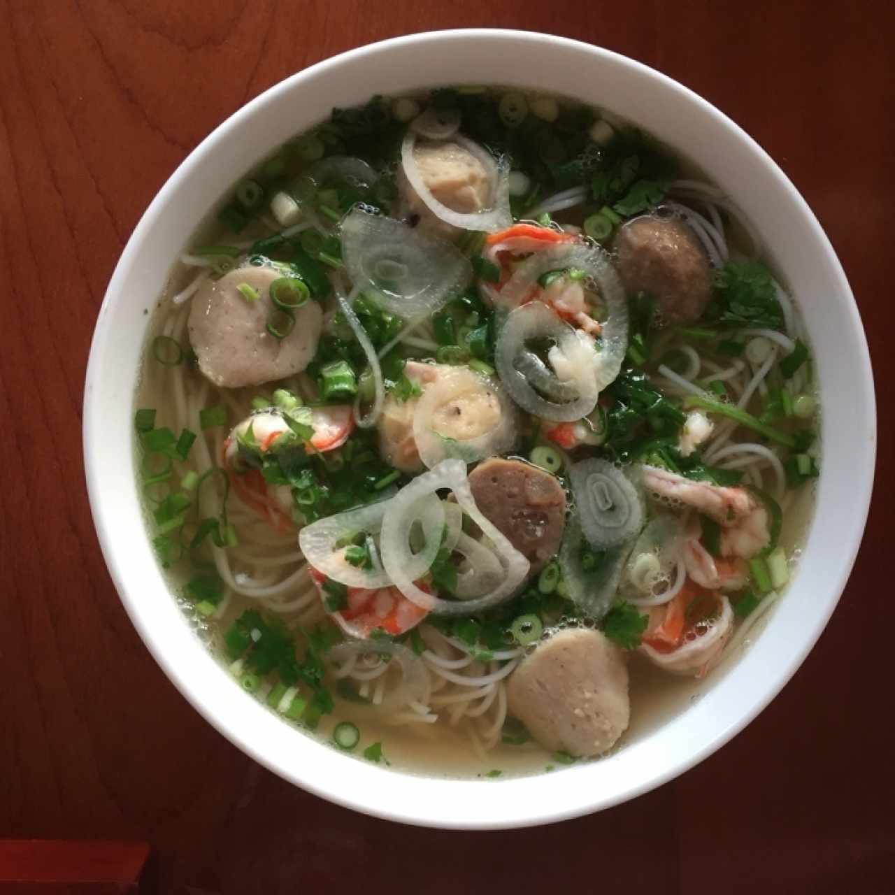 pho de camaron