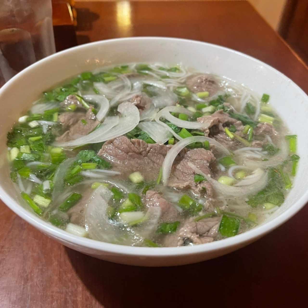 Pho Chín Sopa de res cocida