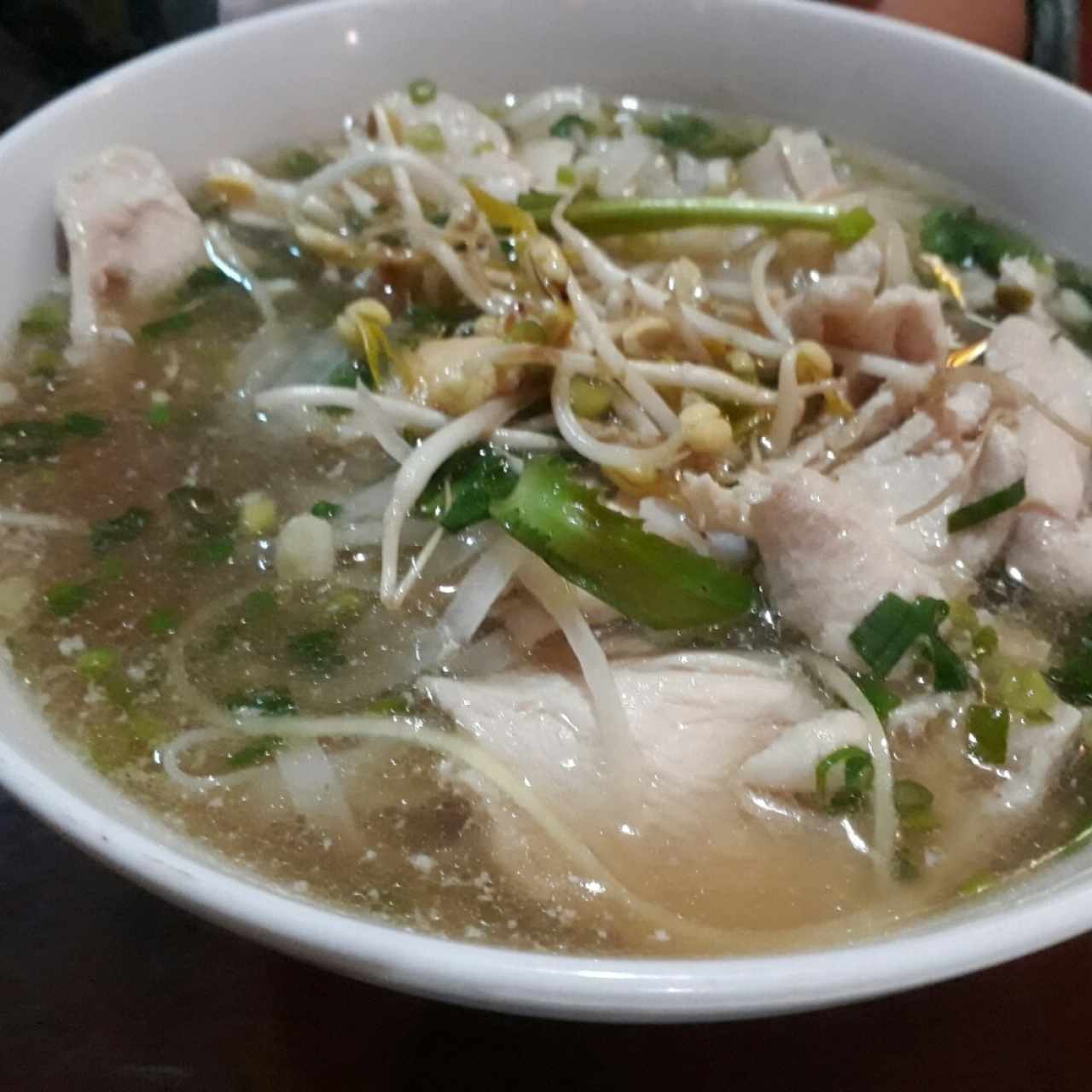 Pho Ga (sopa de pollo)