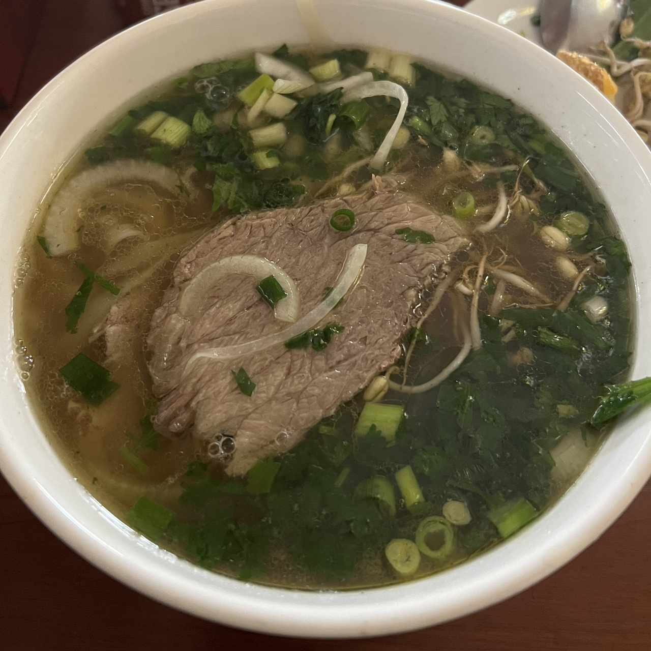 2 Pho Bo Chin (Pho de Res cocida)+1 Orden de Nem Ran