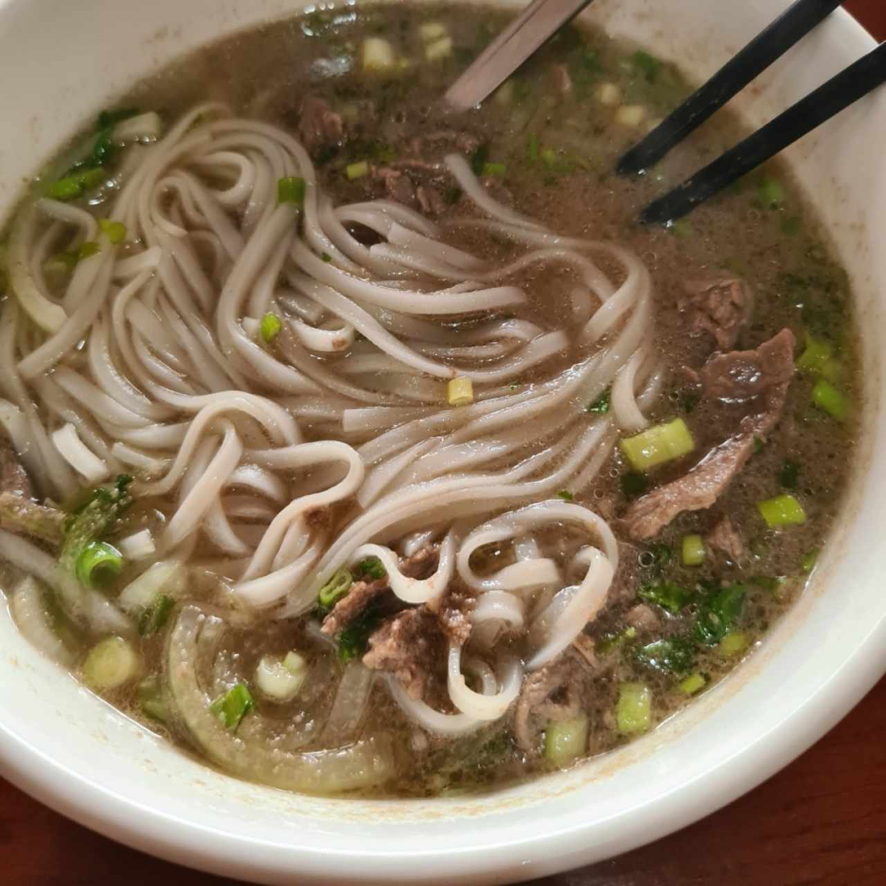 Pho Chín Sopa de res cocida