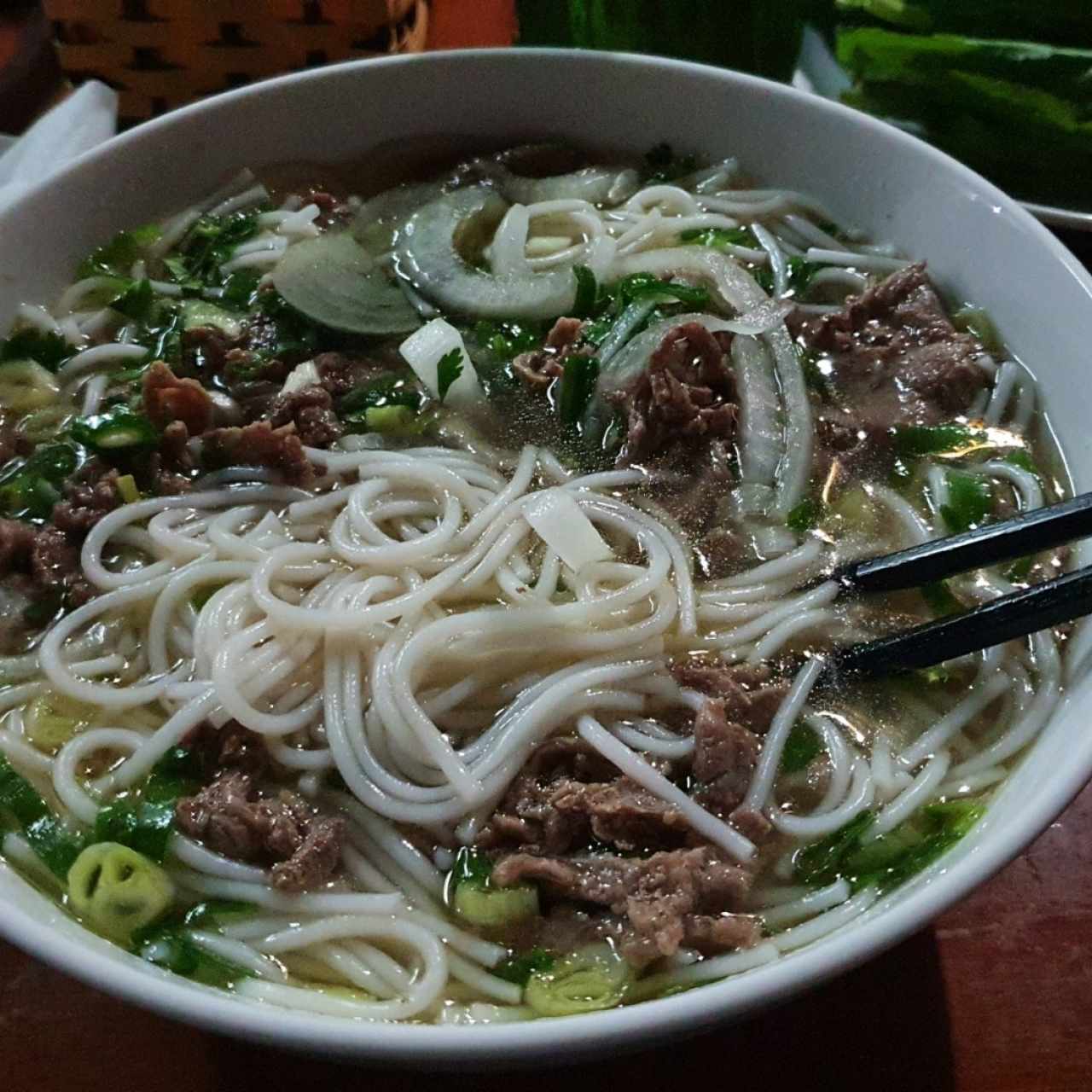 Pho Chín Sopa de res cocida