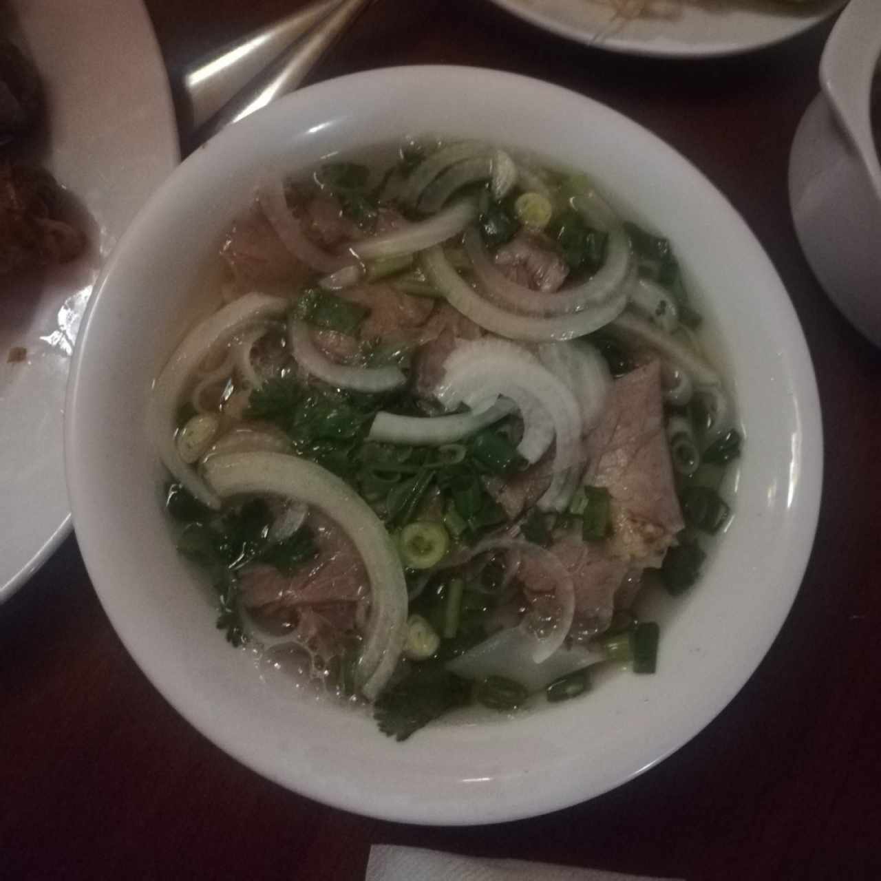 Pho Chín Sopa de res cocida