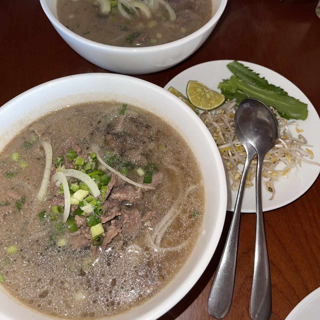 Pho Chín Sopa de res cocida