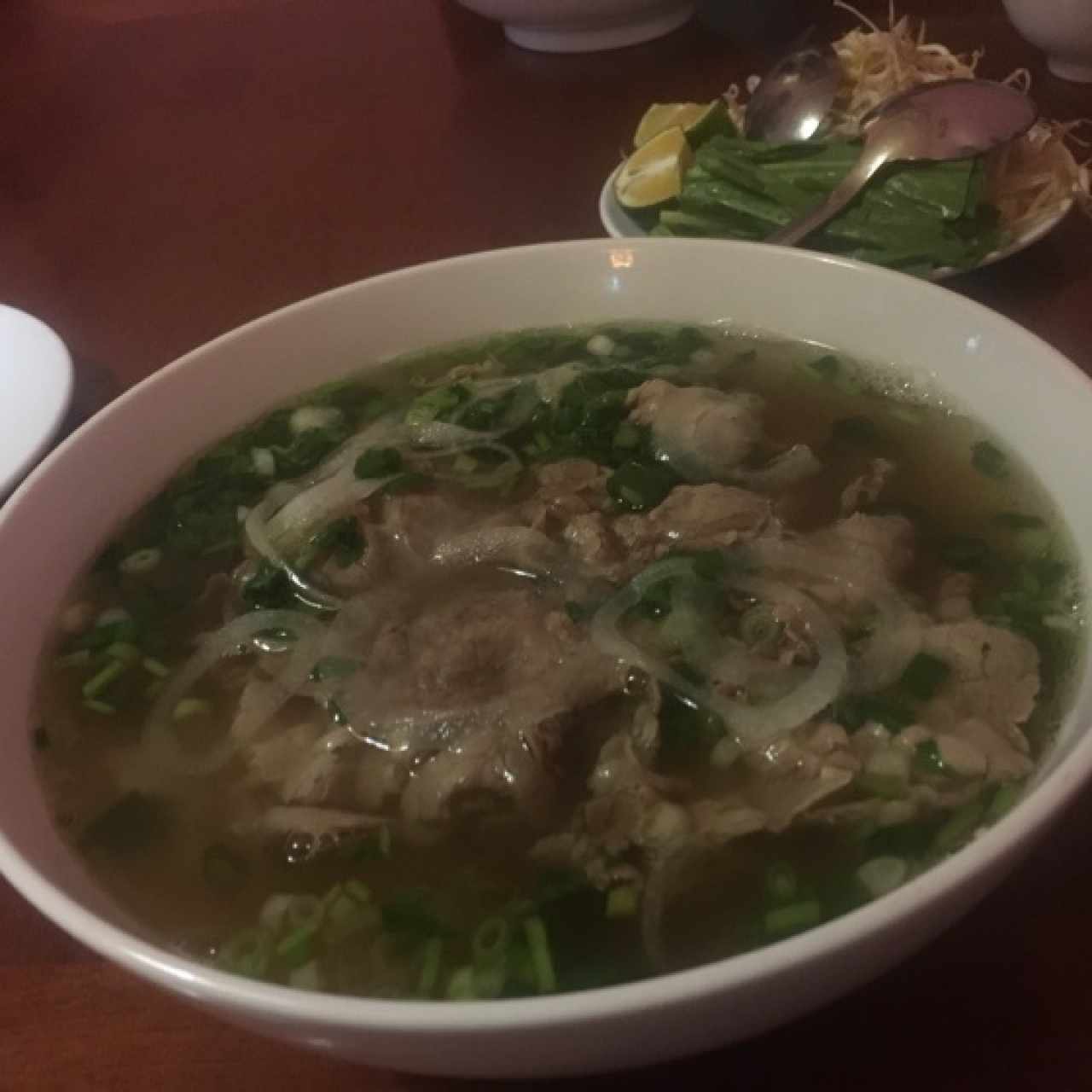 pho de carne cocida