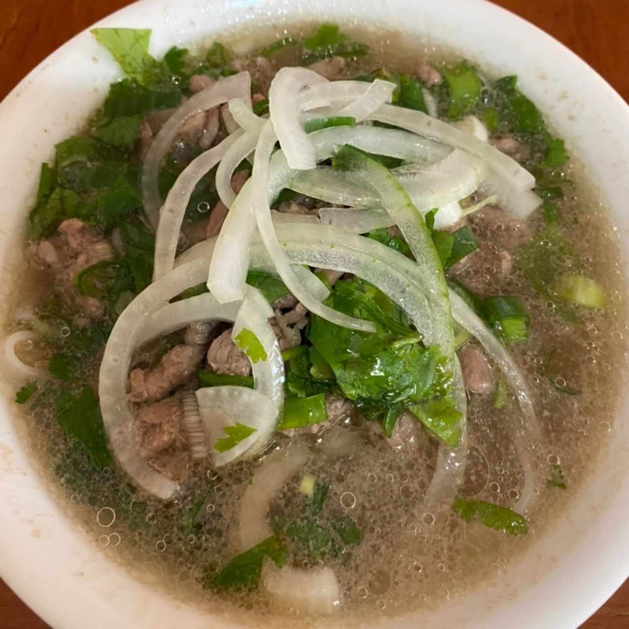 Pho Chín Sopa de res cocida