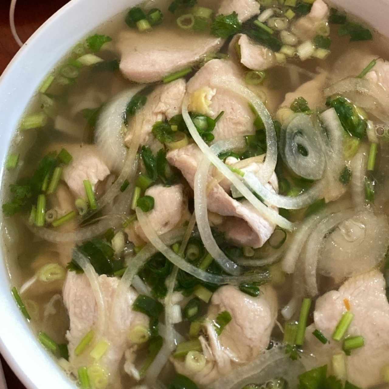 Pho Gá Sopa de pollo