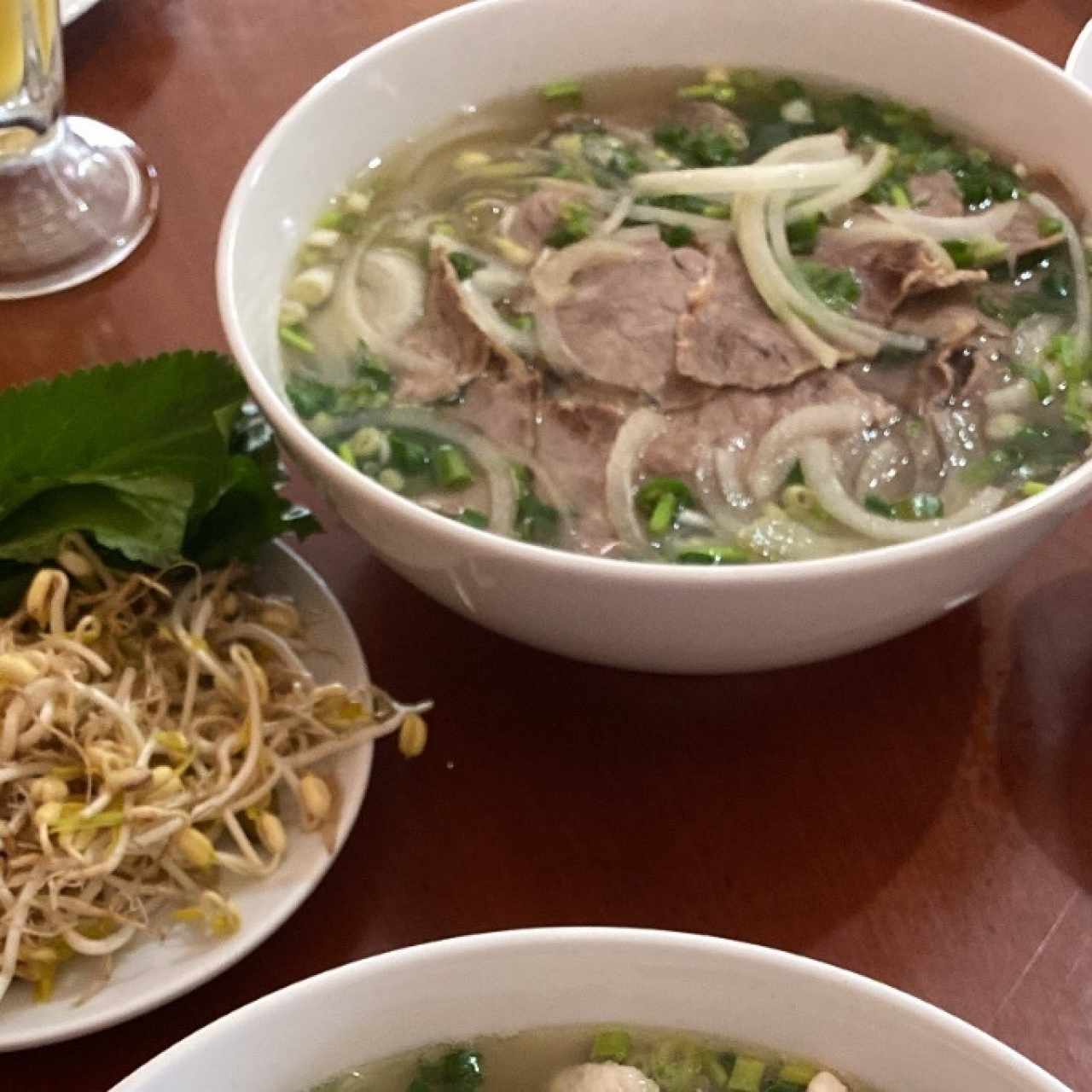 Pho Chín Sopa de res cocida