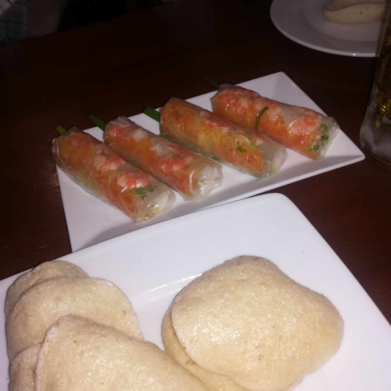 Nem rollos de camaron 