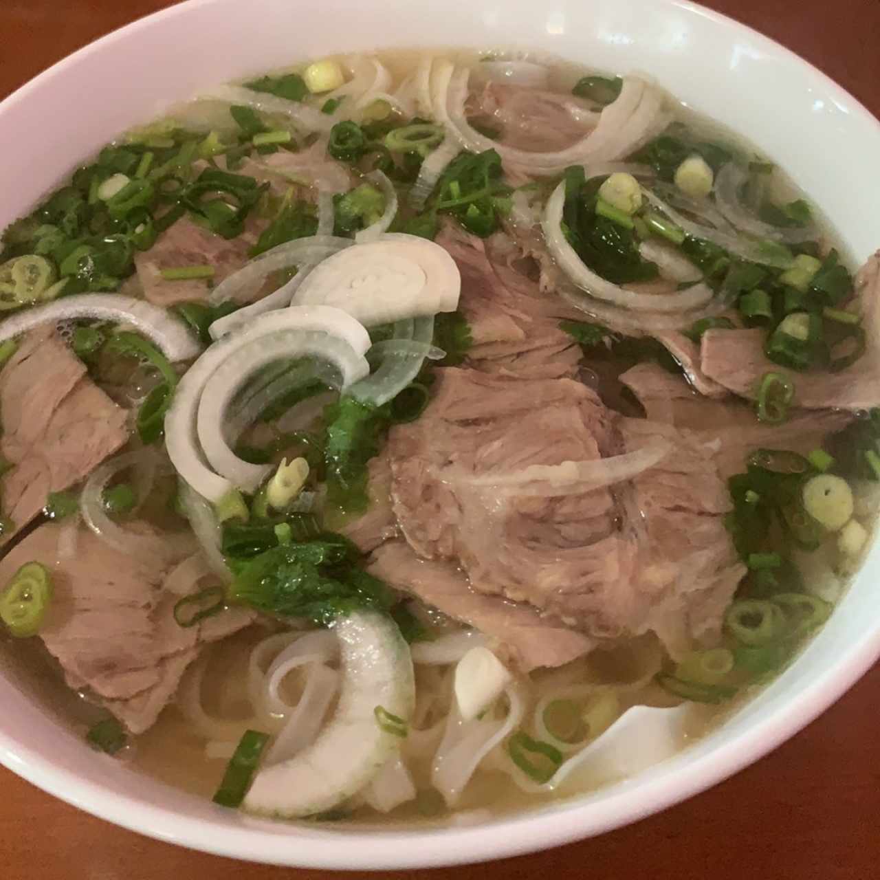 Pho Chín Sopa de res cocida