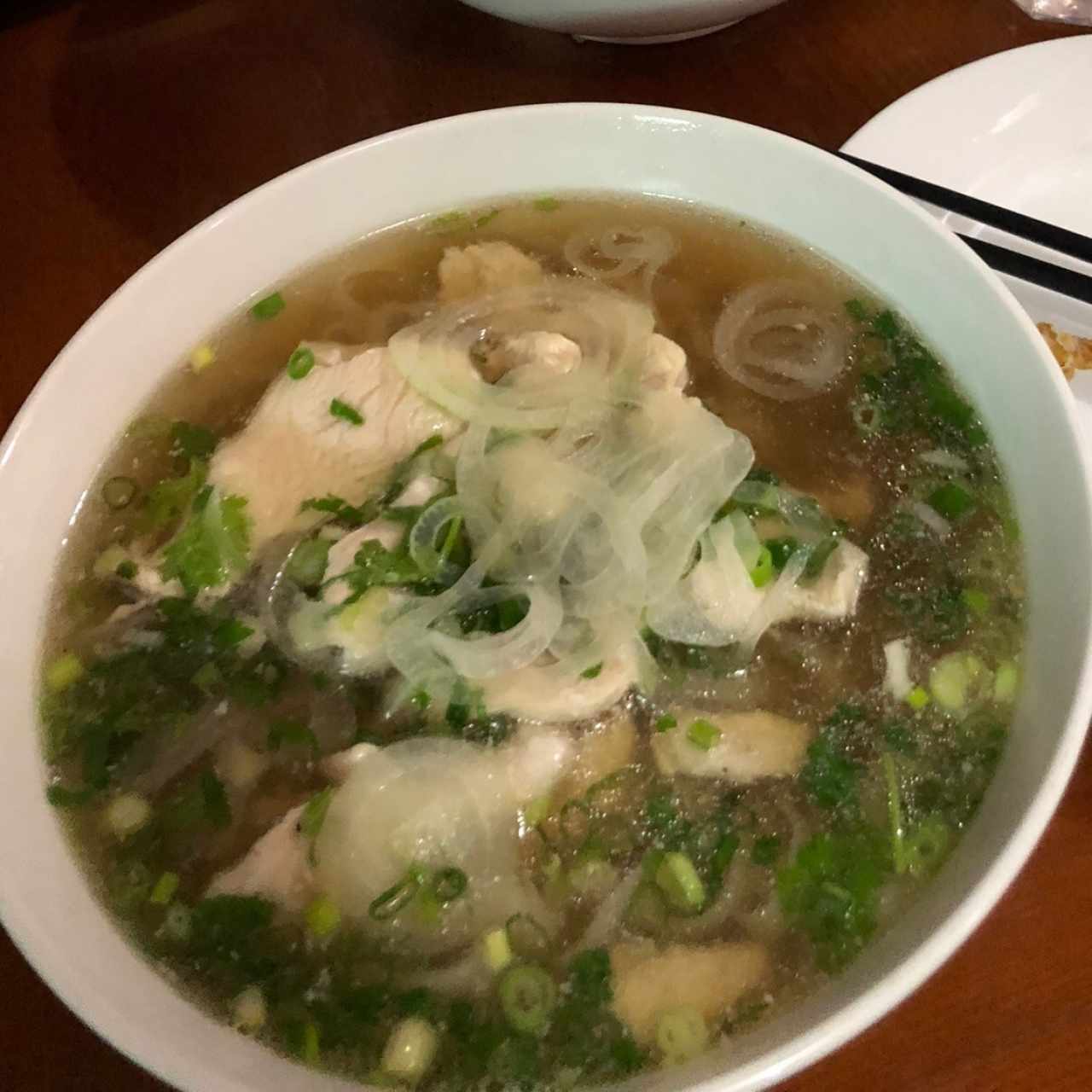 Pho Gá Sopa de pollo