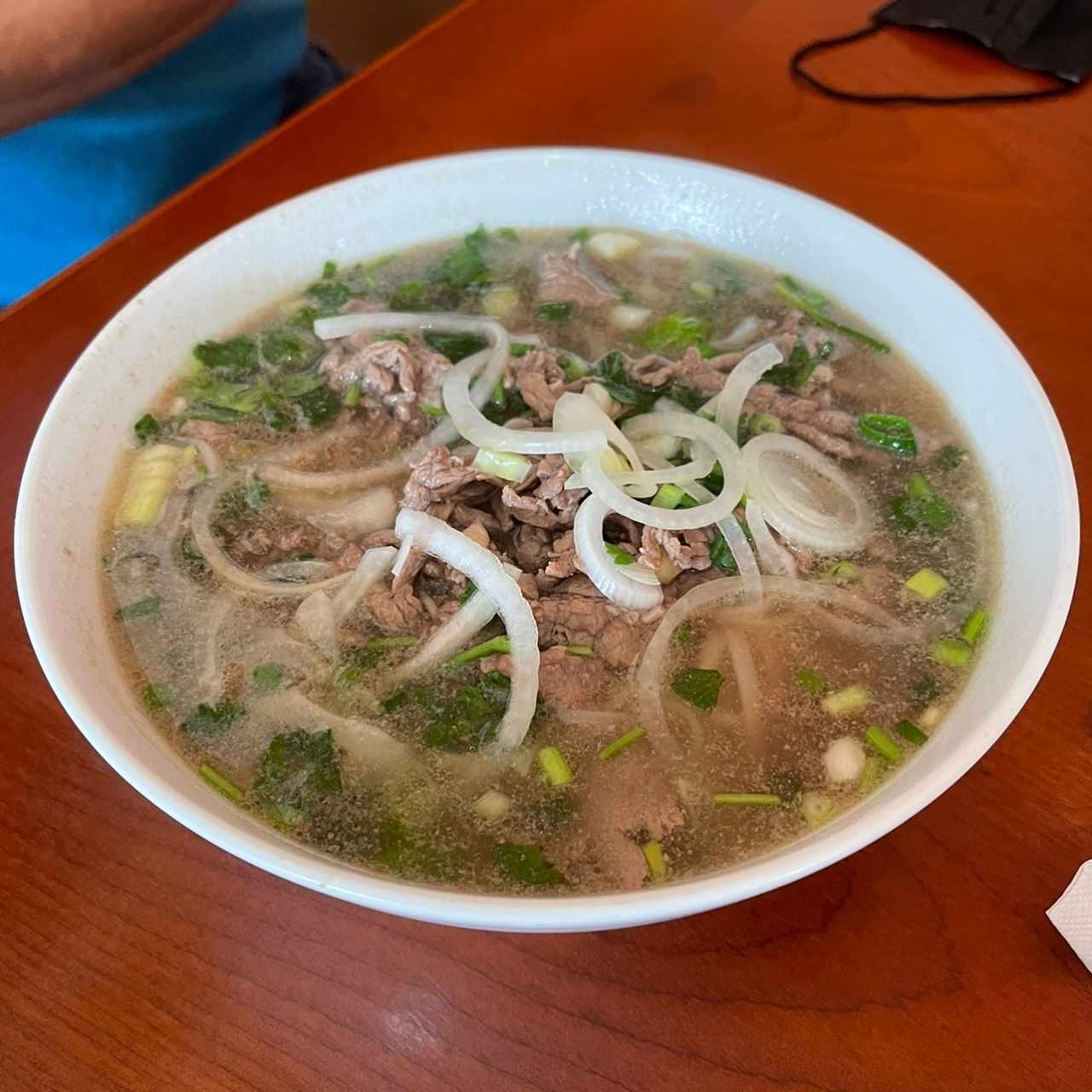 Pho Chín Sopa de res cocida