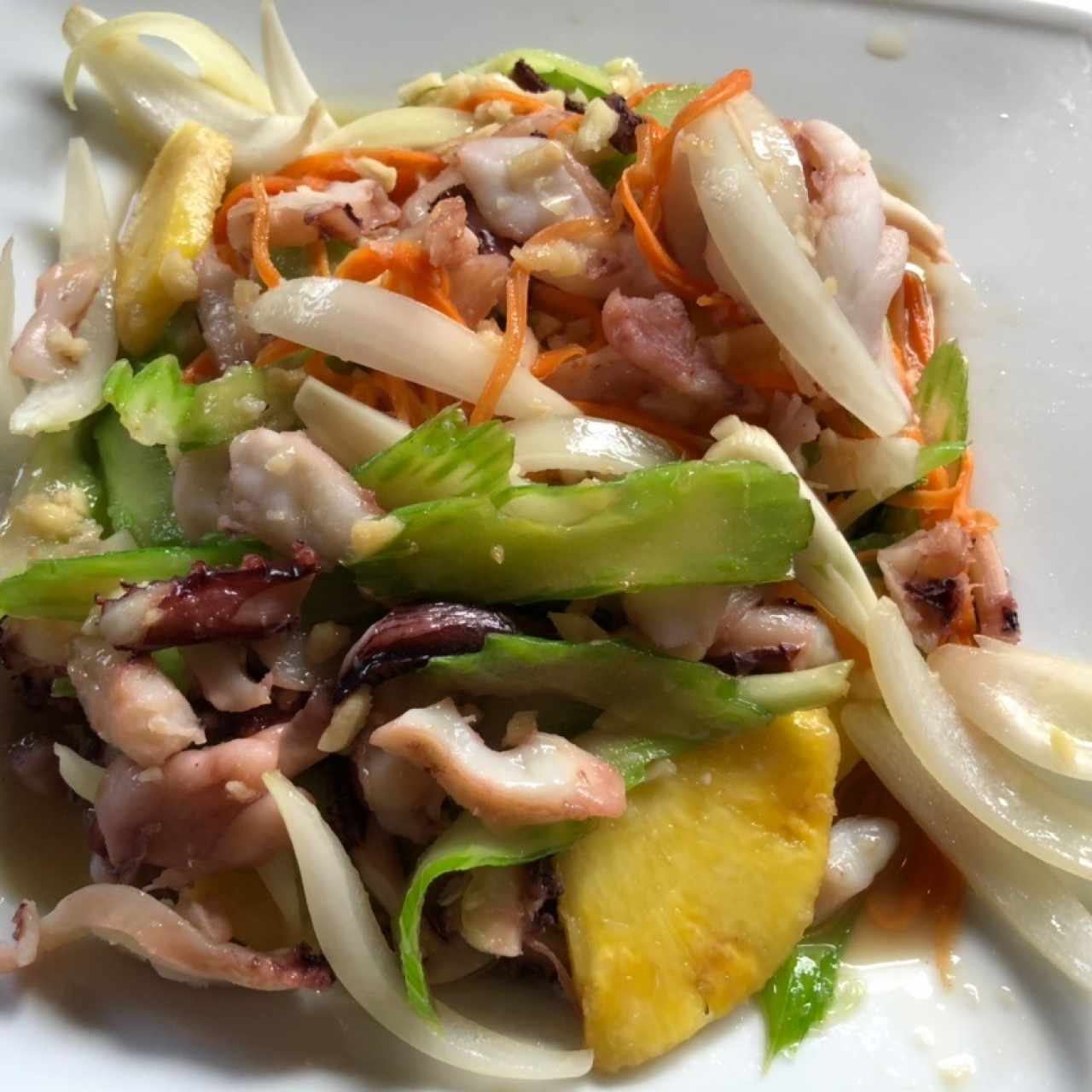 Ensalada de Pulpo