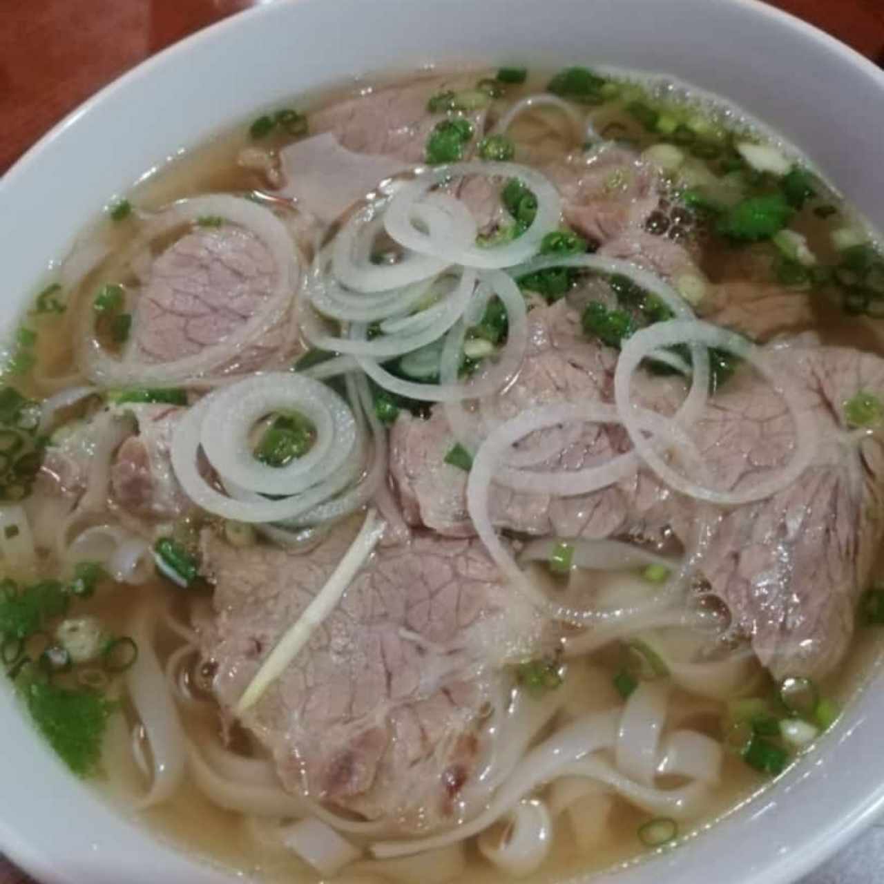 Sopa de carne