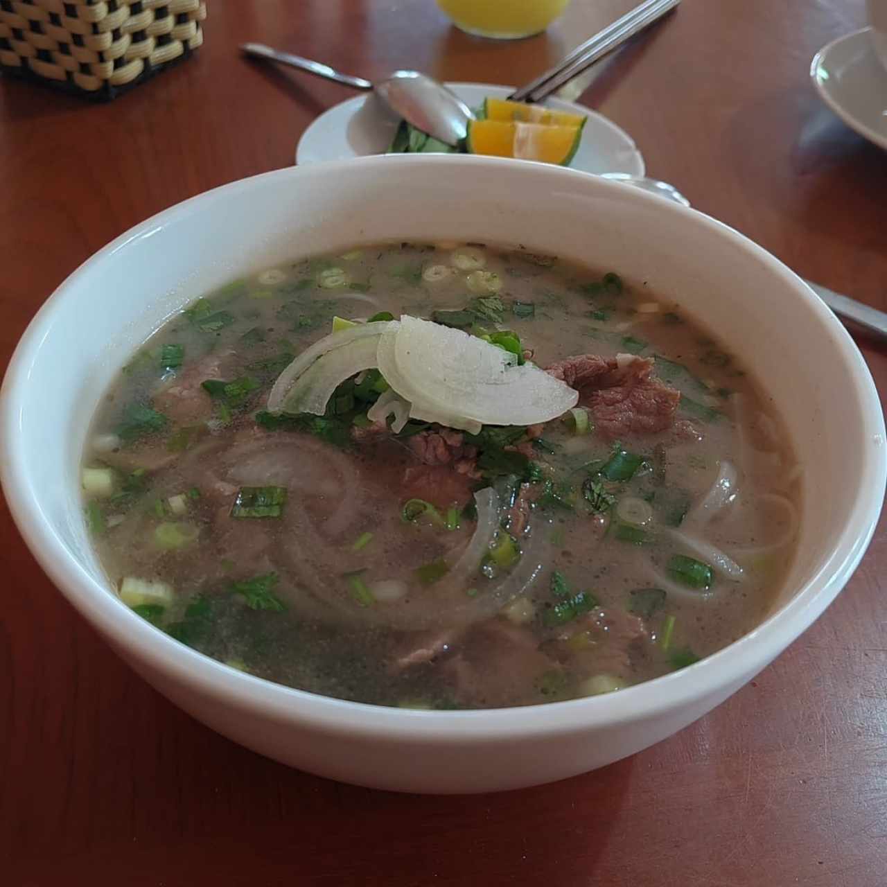 Pho Chín Sopa de res cocida