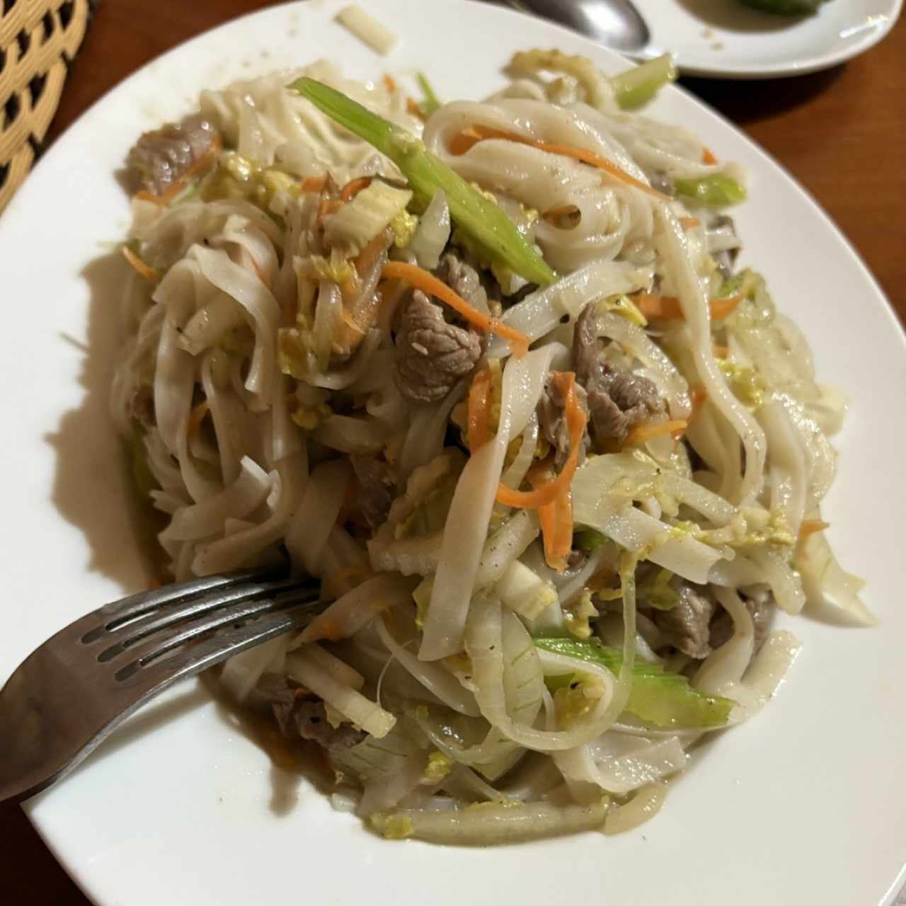 Pho Xáo Bó (Fideo pho salteado con res)