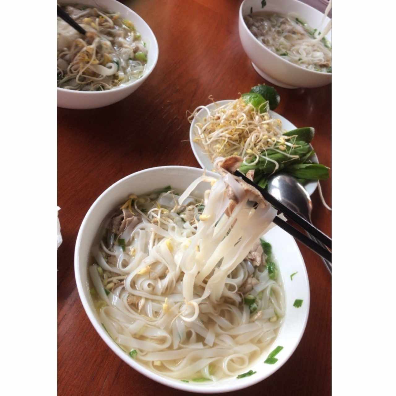 Pho Chín Sopa de res cocida