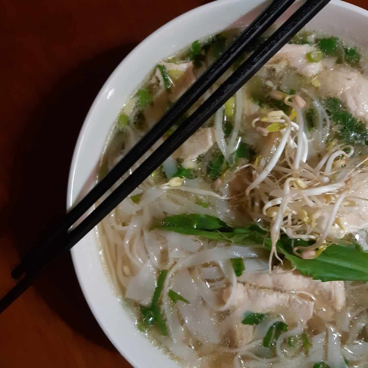 Pho de pollo