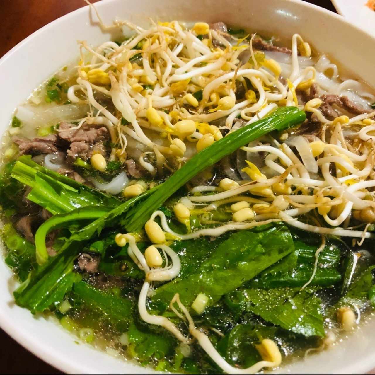 pho de carne 