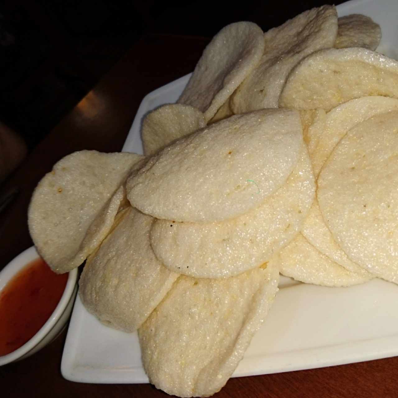 Galletas de camarón