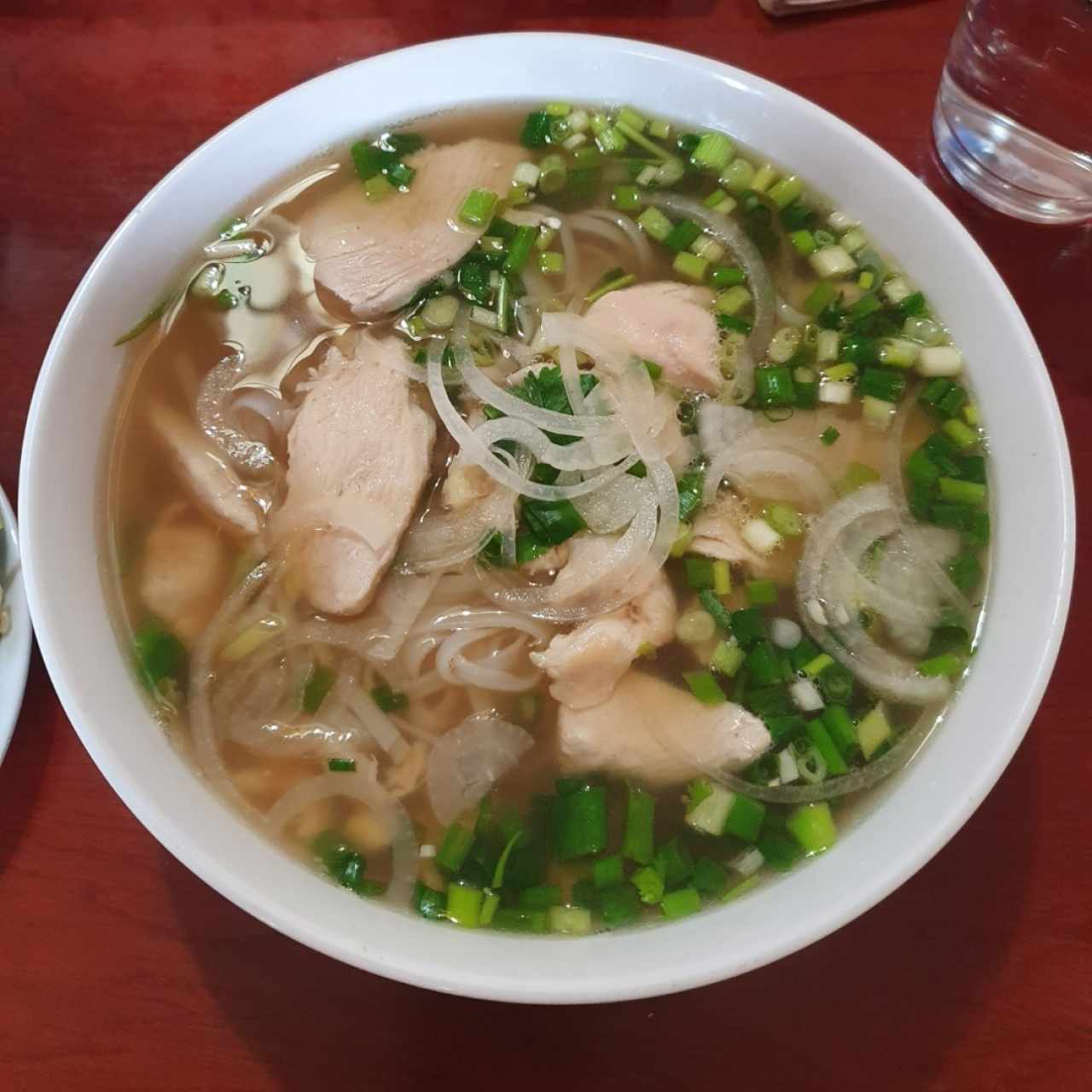 Pho Gá Sopa de pollo