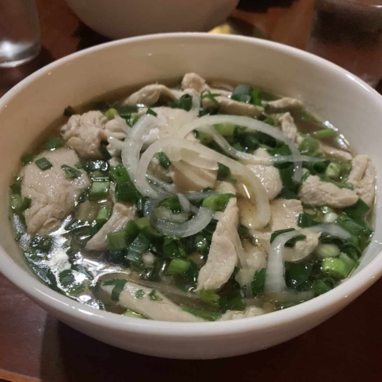 Pho Gá Sopa de pollo