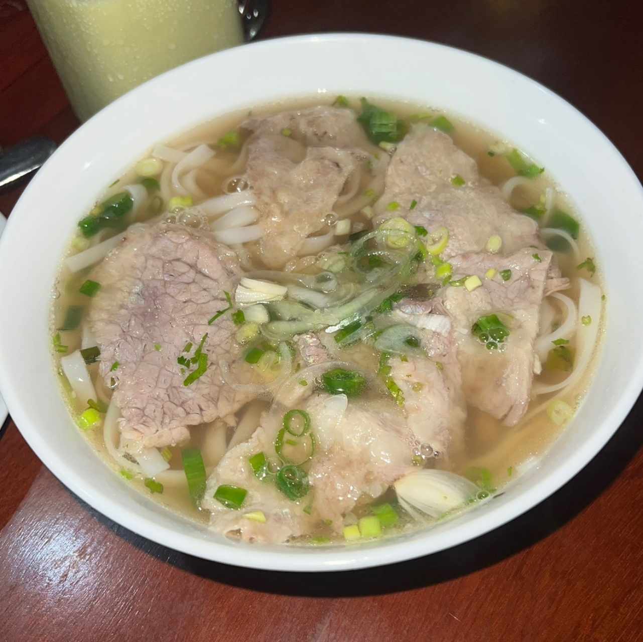 Pho Chín Sopa de res cocida