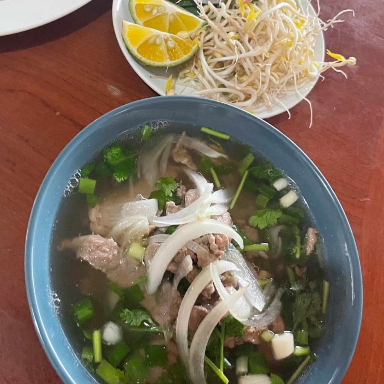 Pho Chín Sopa de res cocida