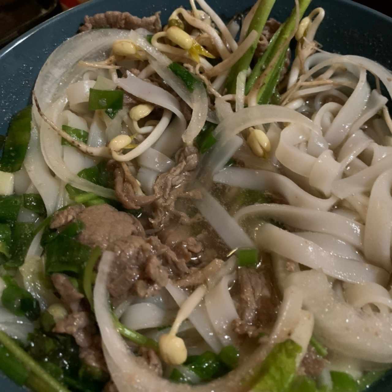 Pho Chín Sopa de res cocida