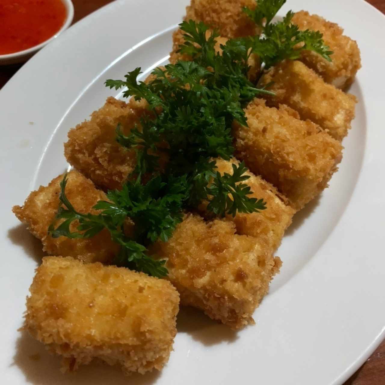 Dau Phu Chien Tofu apanado