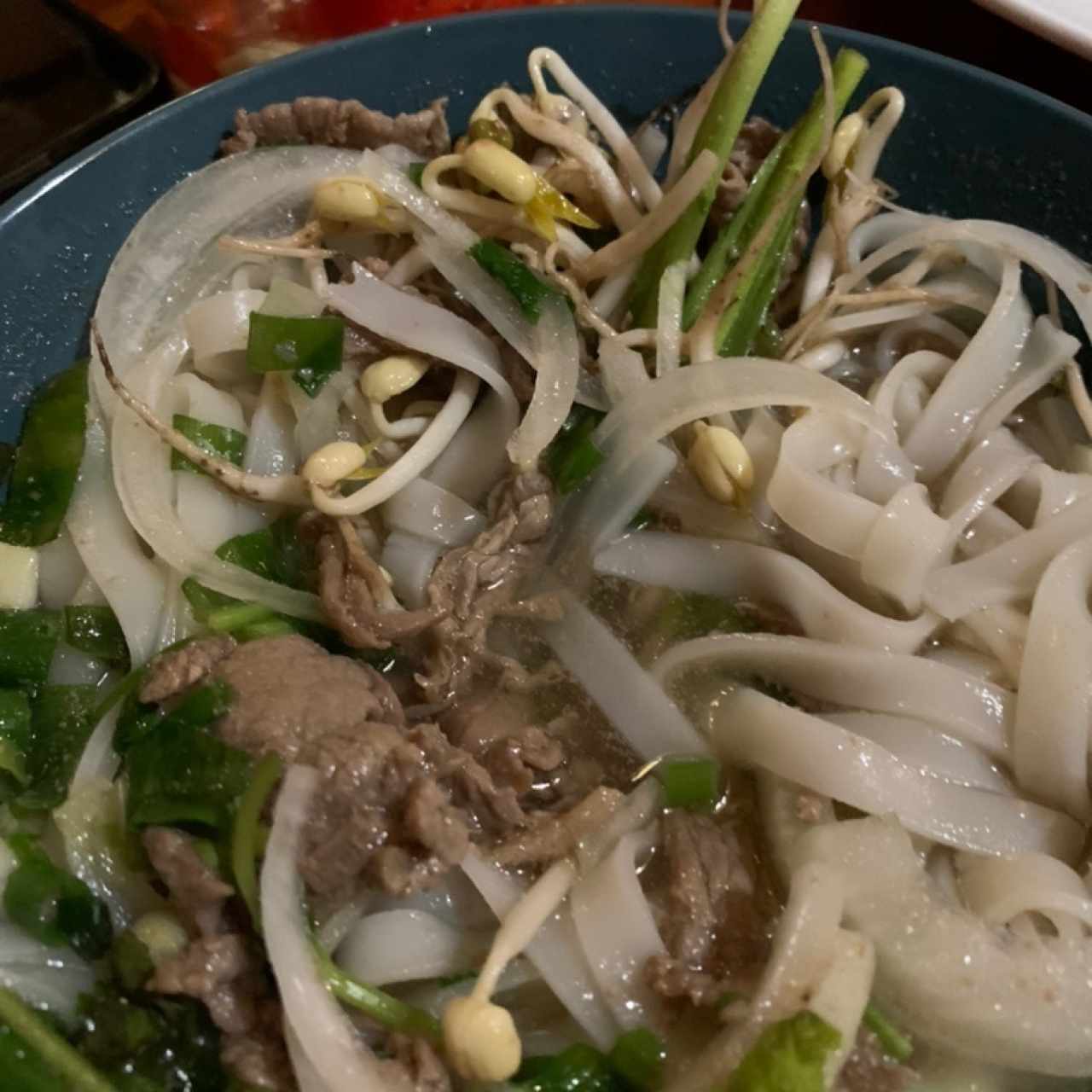 Pho Chín Sopa de res cocida