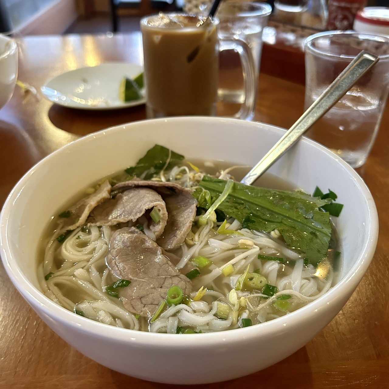 Pho Chín Sopa de res cocida