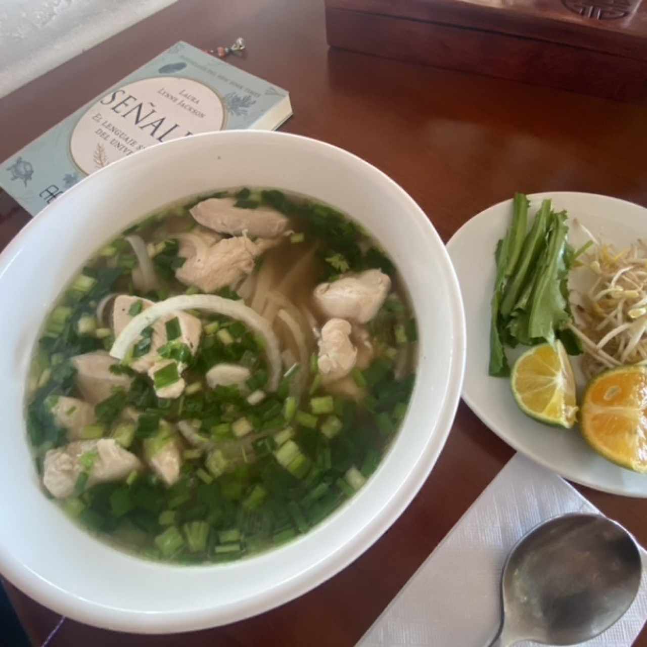 Pho Gá Sopa de pollo