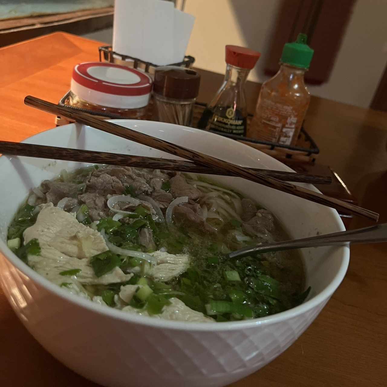 Pho Chín Sopa de res cocida