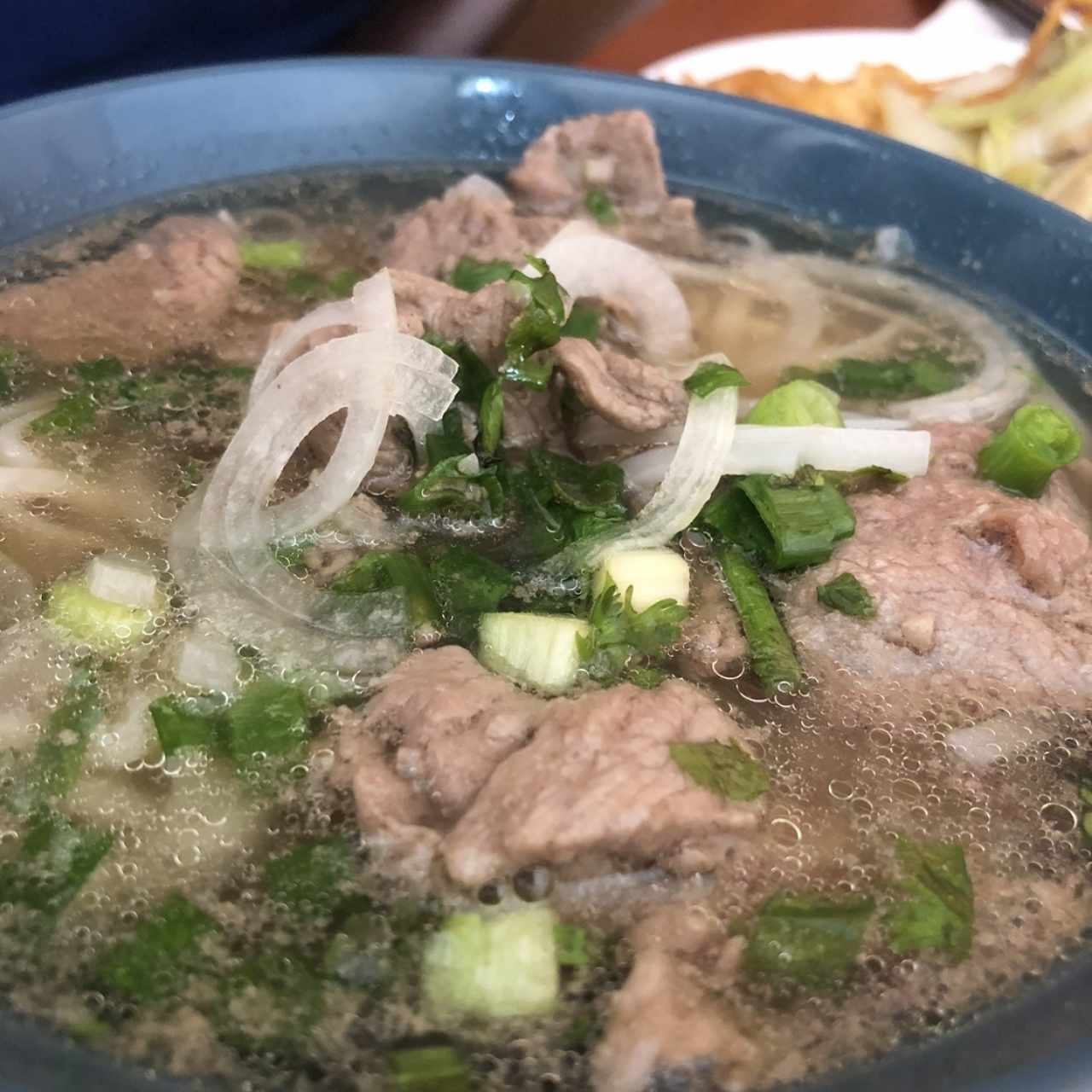 Pho Chín Sopa de res cocida