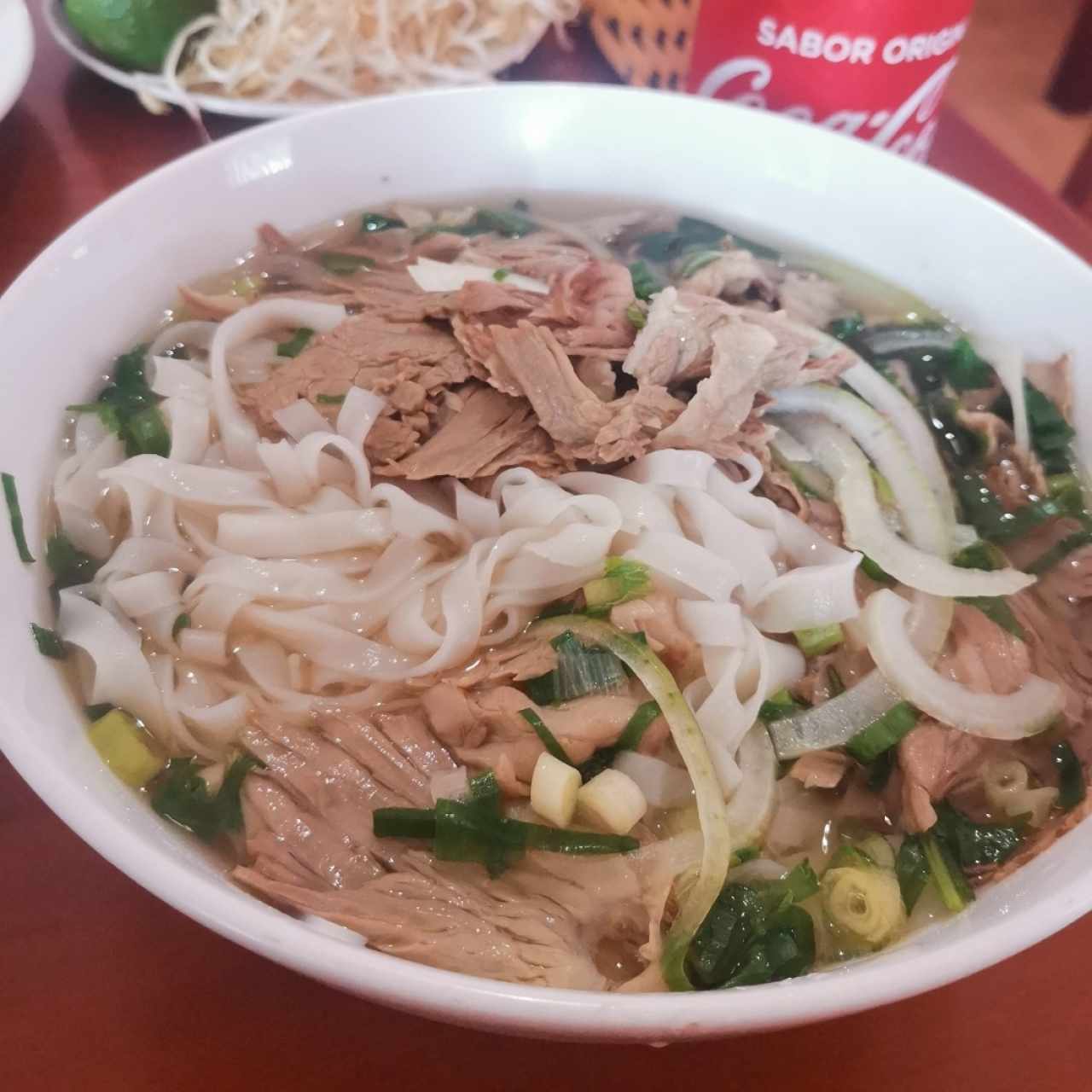 Pho Chín Sopa de res cocida