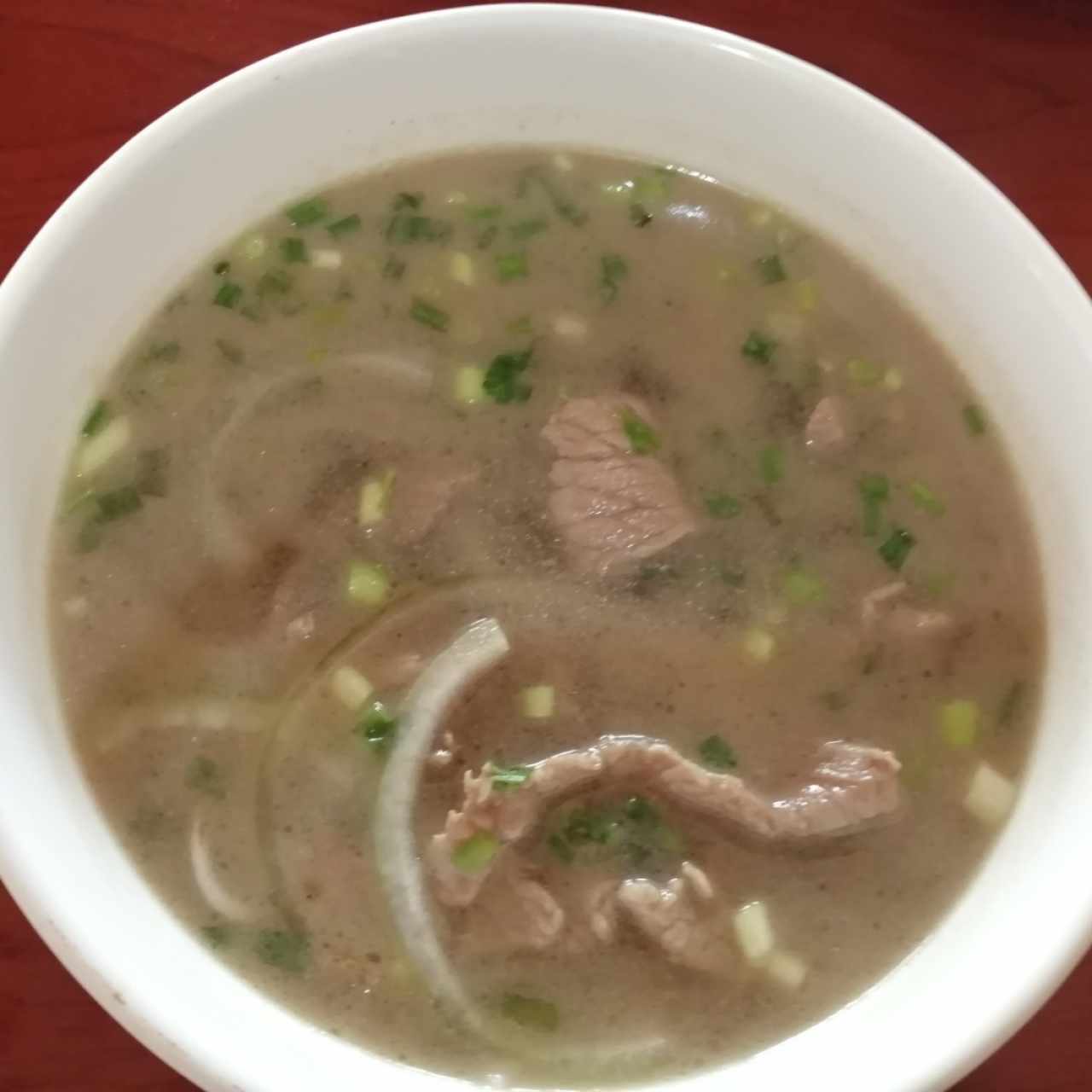 Pho Chín Sopa de res cocida