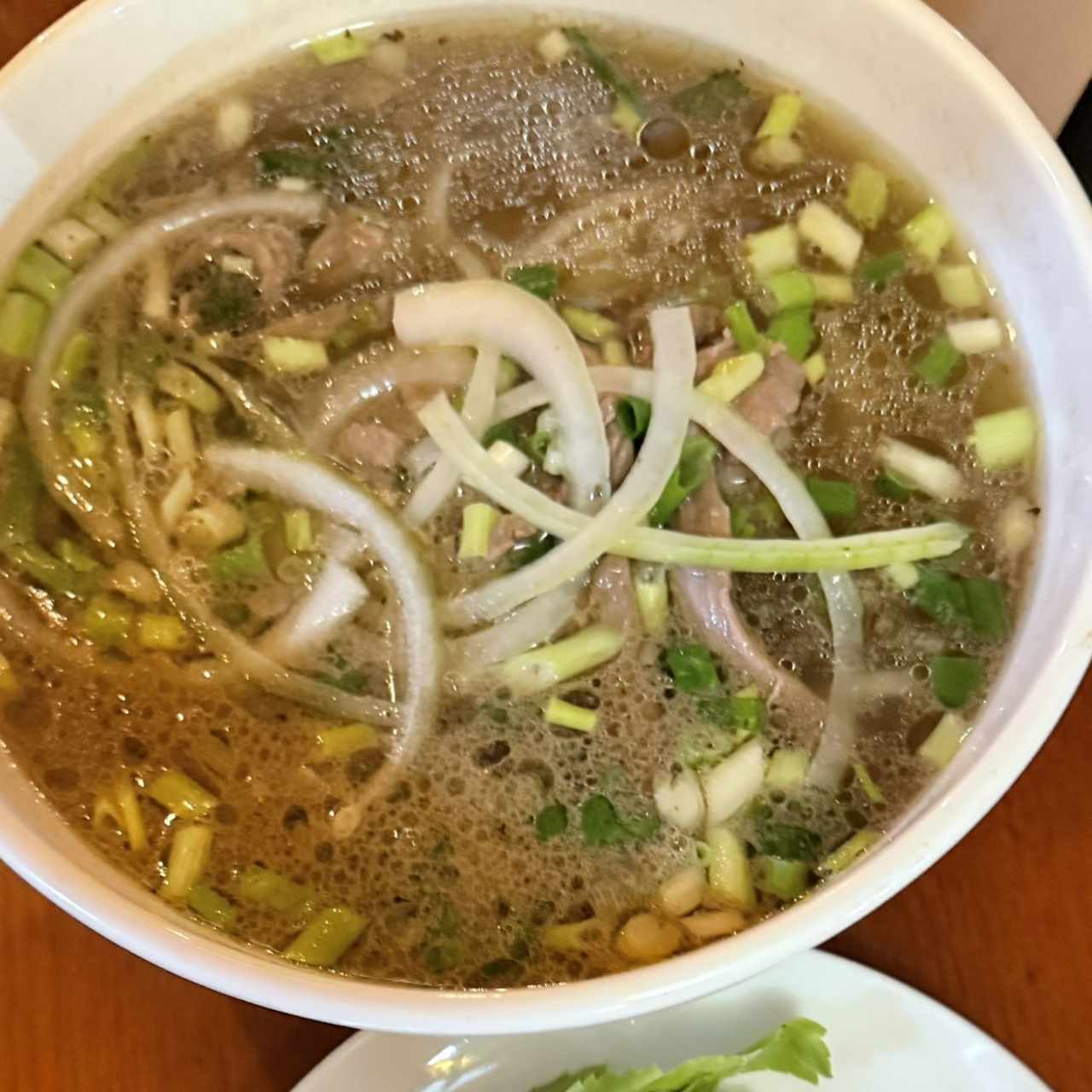 Pho Chín Sopa de res cocida