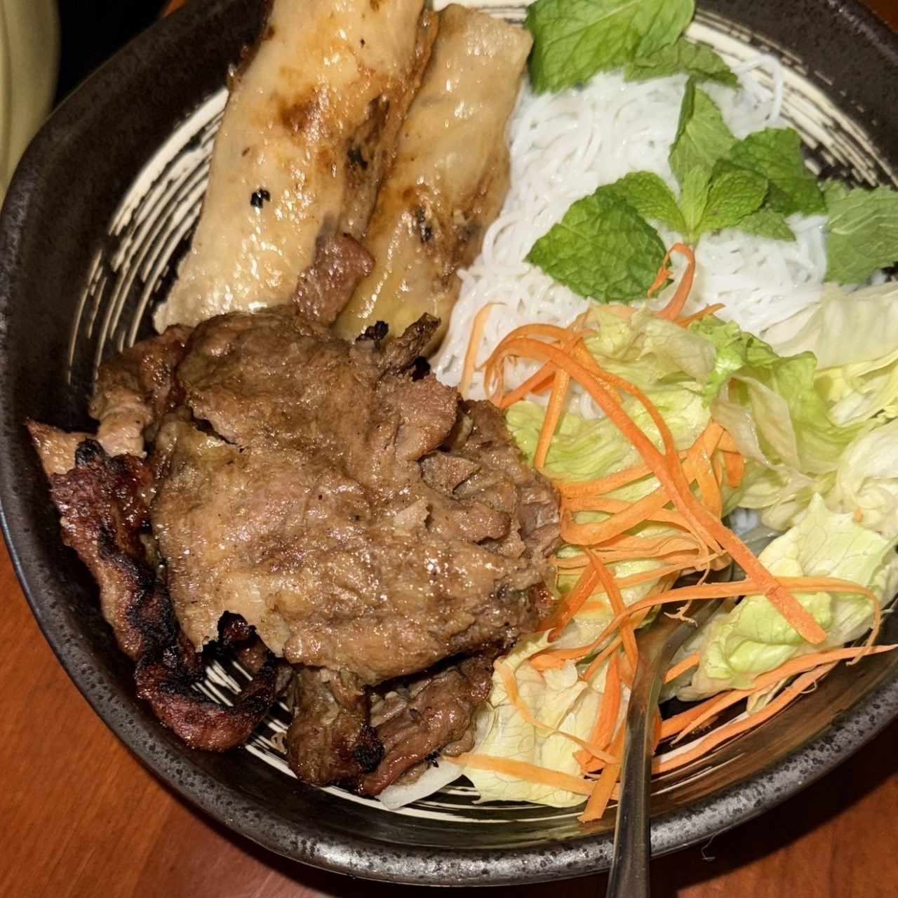Bún chà nem
