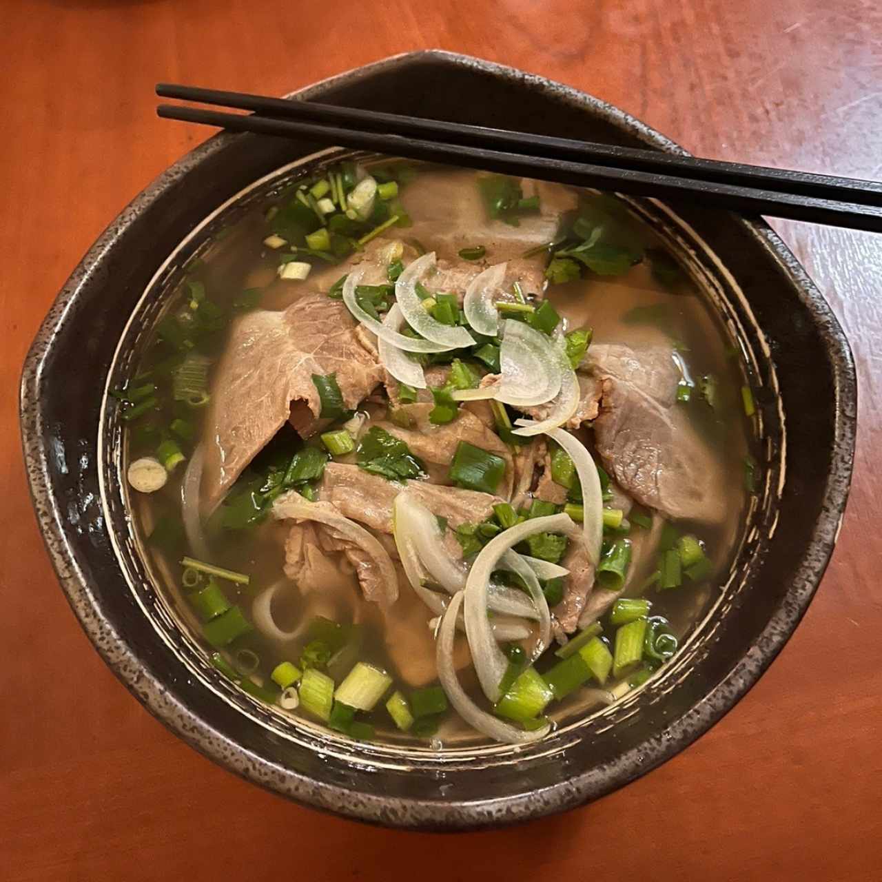 Pho Chín Sopa de res cocida