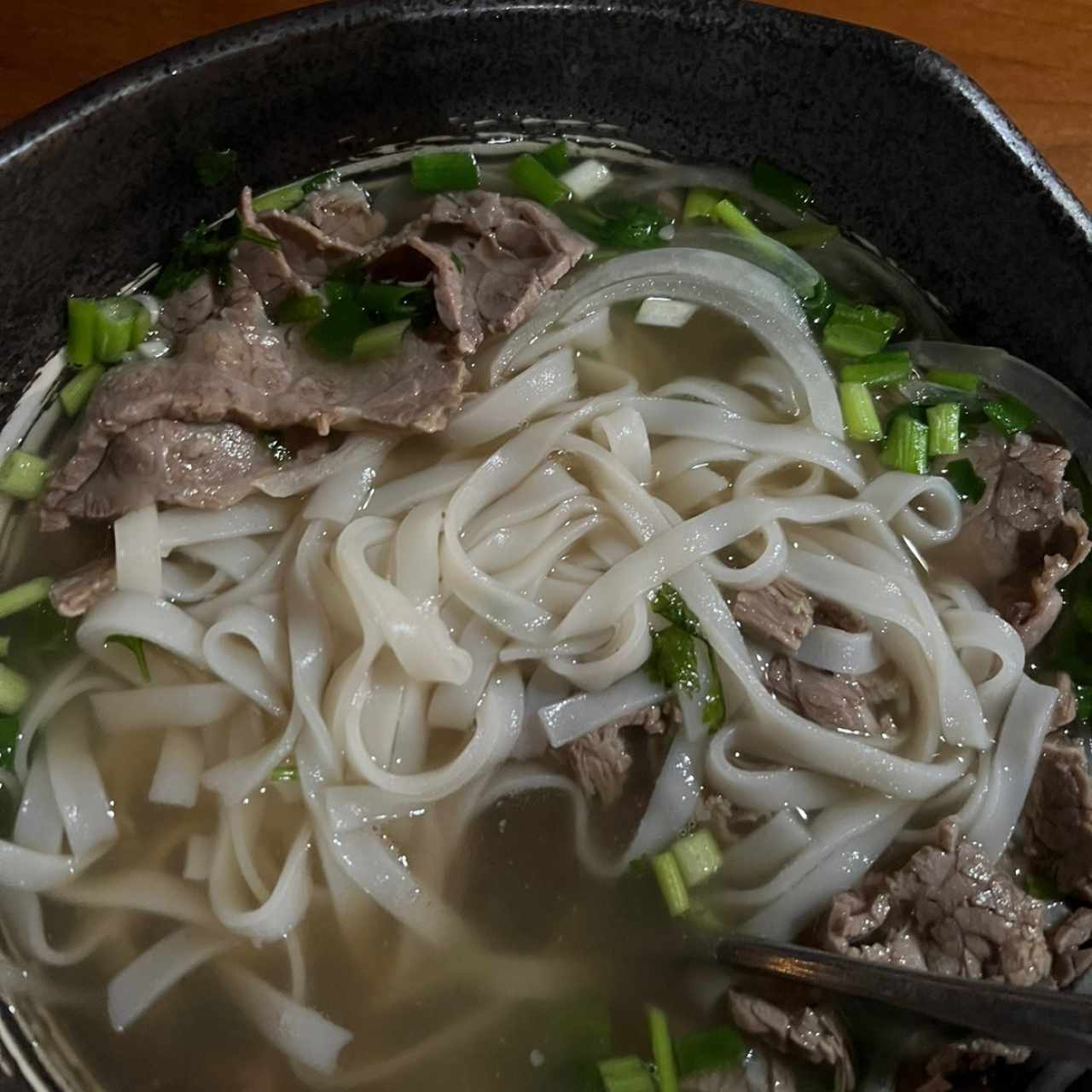 Pho Chín Sopa de res cocida