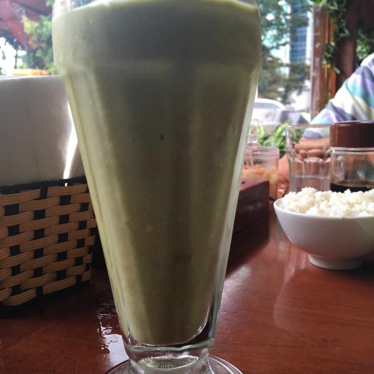 Batido de aguacate