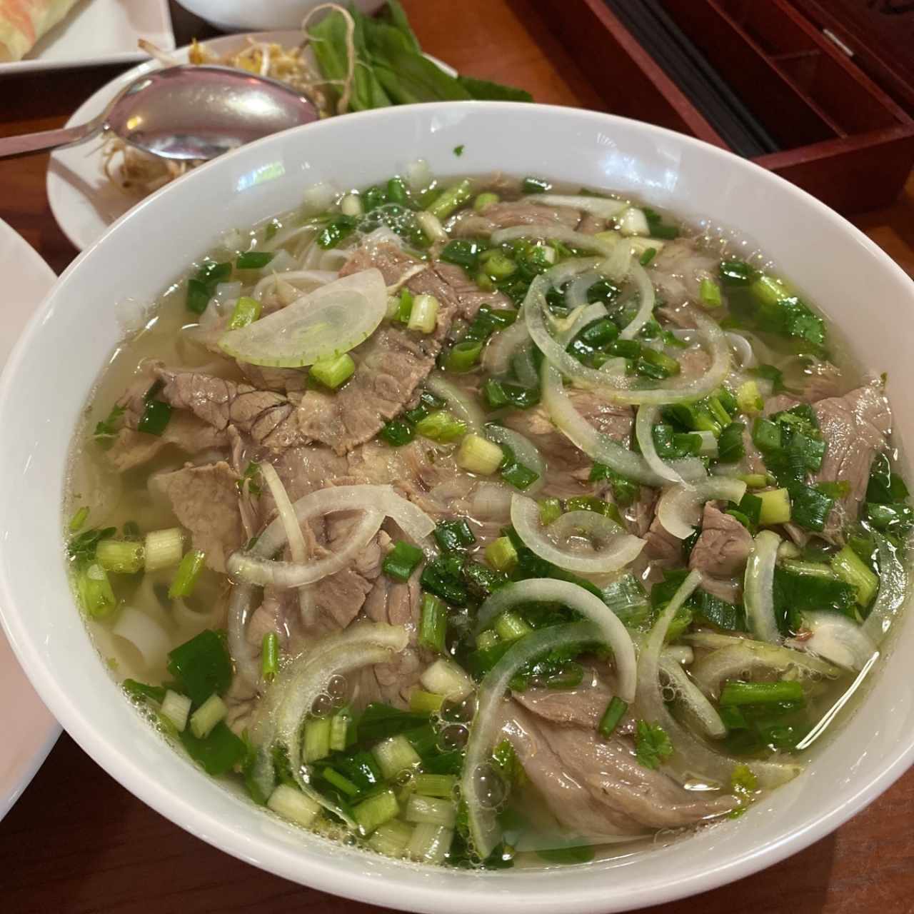 Pho Chín Sopa de res cocida