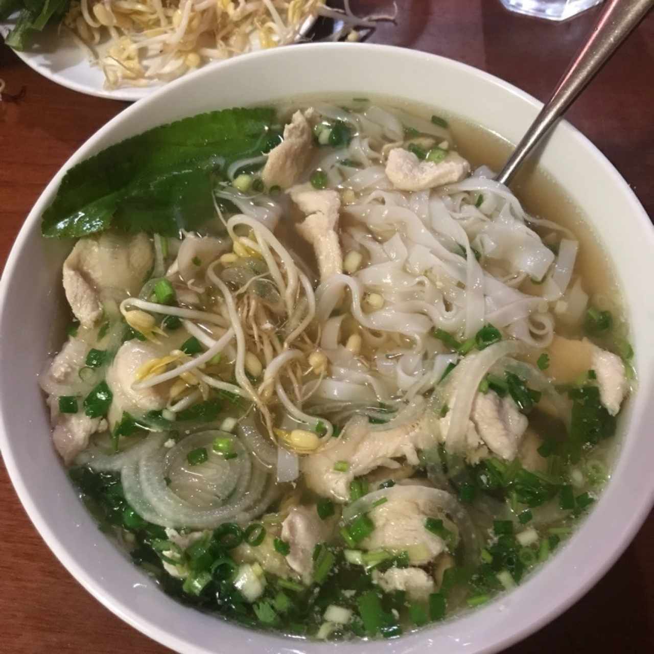 sopa de pollo 