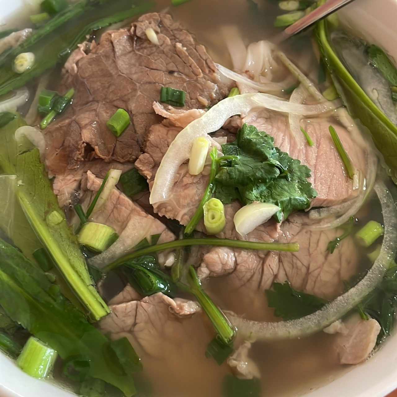 Pho Chín Sopa de res cocida