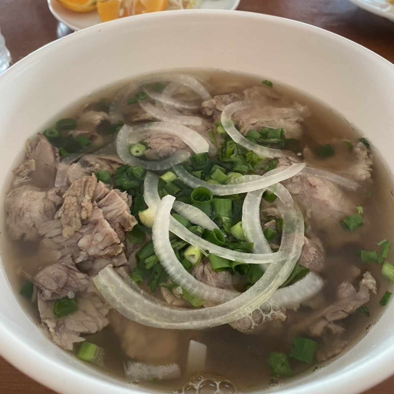 Pho Chín Sopa de res cocida