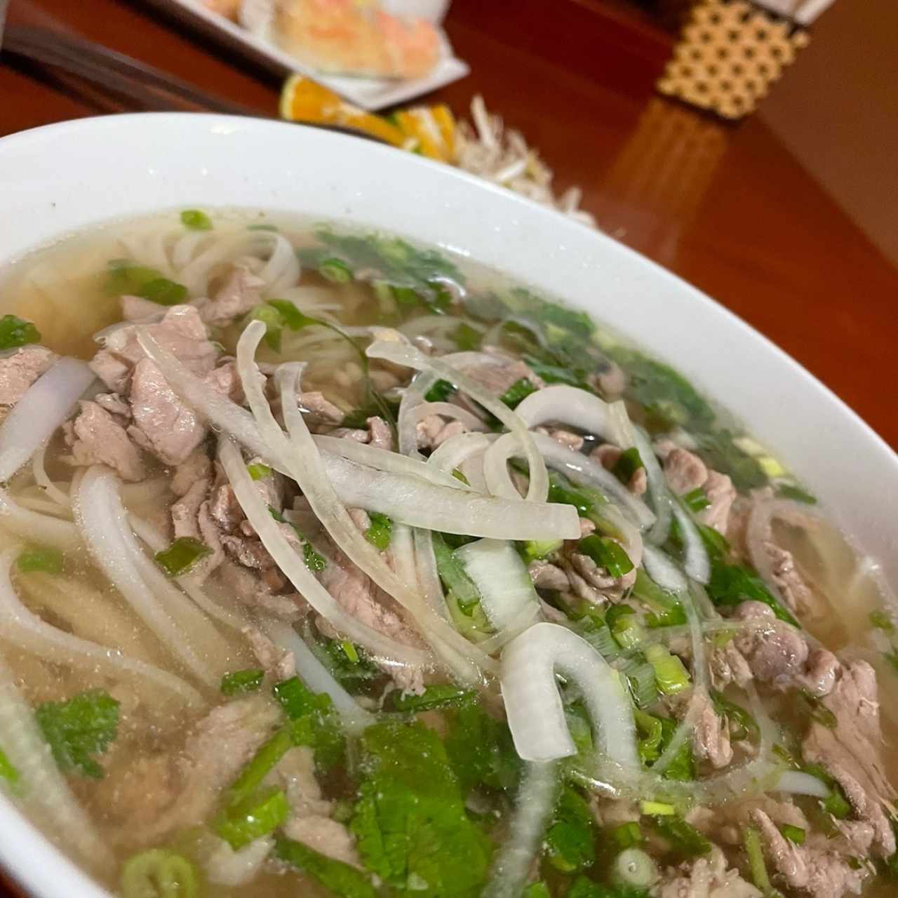 Pho Chín Sopa de res cocida