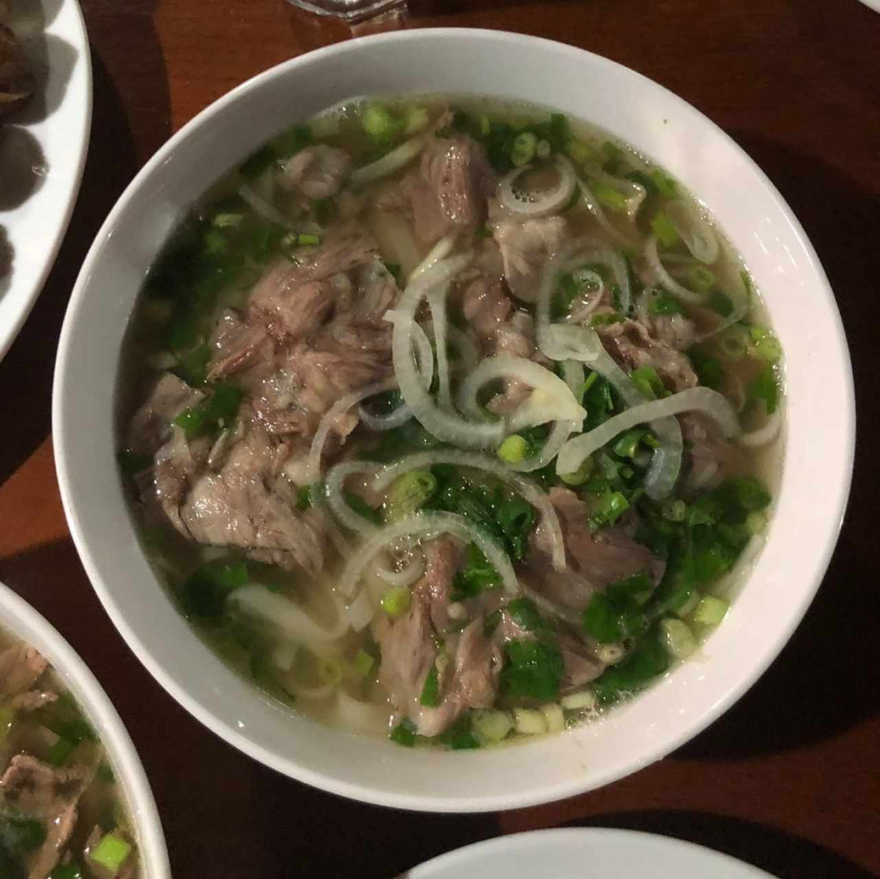 Pho Chín Sopa de res cocida