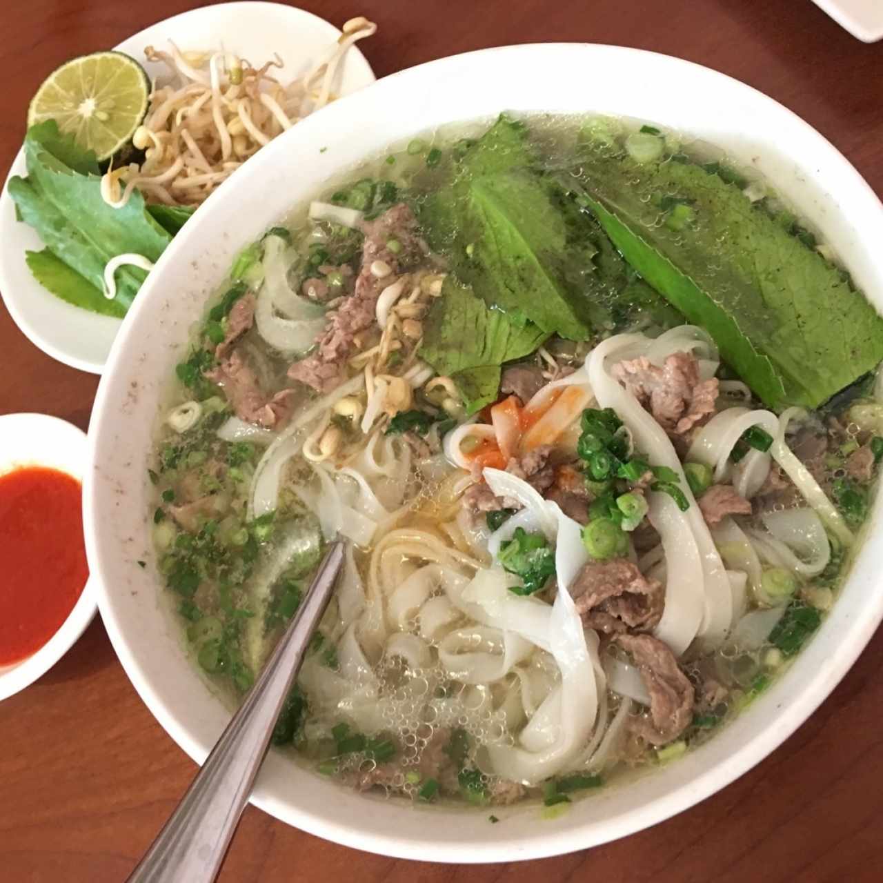 phô bò thái lan